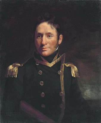 Captain Philip Beaver, ca. 1805 (John Opie) (1761-1807)   Location TBD 
