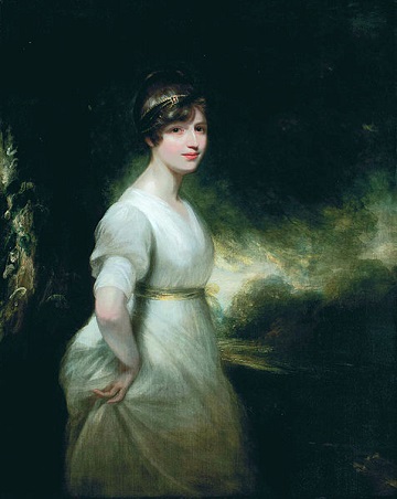 Elizabeth Charlotte Eden, Lady Godolphin, ca. 1800 (William Beechey) (1753-1839)  Christie