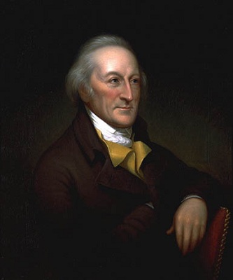 George Clymer, ca. 1808 (Charles Willson Peale) (1741-1827)   Pennsylvania Academy of the Fine Arts,  Philadelphia 