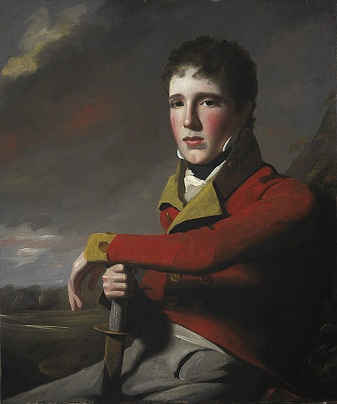 Gregor MacGregor, ca. 1804 (George Watson) (1767-1837)   National Galleries of Scotland, Edinburgh 