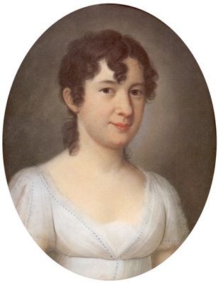 Marianne von Willemer, 1809 (Johann Jacob de Lose)  (1755-1813)  Goethe-Museum, Franfurt-am-Main 