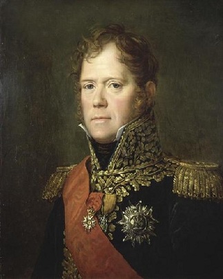 Michel Ney, Marshal of France, ca. 1805 (François Gerard) (1770-1837)   Location TBD  