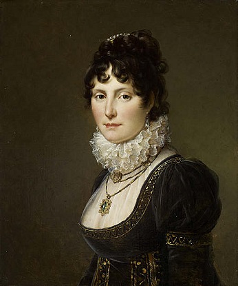 Mary Nisbet, Countess of Elgin, ca. 1804 (François Gérard) (1770-1837)  Scottish National Gallery, Edinburgh,  NG 1496  