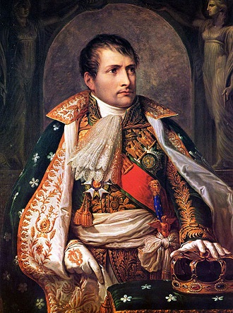 Napoleon I, 1805 (Andrea Appiani) (1754-1817)  Kunsthistorisches Museum, Wien,  GG_2346 