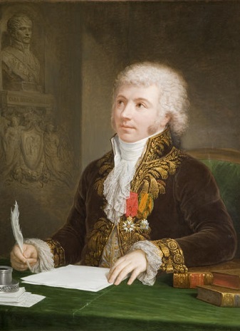 Nicolas, comte Frochot, 1806 (Andrea Appiani) (1754-1817)  Birmingham Museum and Art Gallery, UK,  1976.P98 
