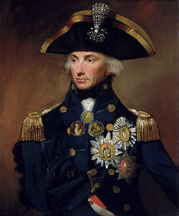 Rear Admiral Horatio Nelson, 1800 (Lemuel Francis Abbott) (ca. 1760-1802)  National Maritime Museum, Greenwich, London, BHC2889  
