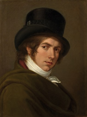 Self-Portrait, 1802 (Pietro Benvenuti) (1769-1844)  Palazzo Martelli, Firenze  
