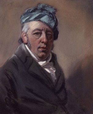 Self-Portrait, ca. 1807 (John Raphael Smith) (1752-1812) National Portrait Gallery, London   NPG 981  