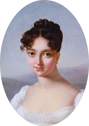 Self-Portrait, ca. 1800 (Marie-Victoire Jaquotot) (1772-1855)  Sothebys Old Masters Sale, January 31 - February 1, 2013,