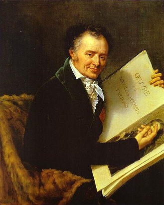 Dominique Vivant, Baron de Denon, ca. 1807  (Robert Lefèvre) (1755-1830)   Musée National du Château et des Trianons, Versailles    