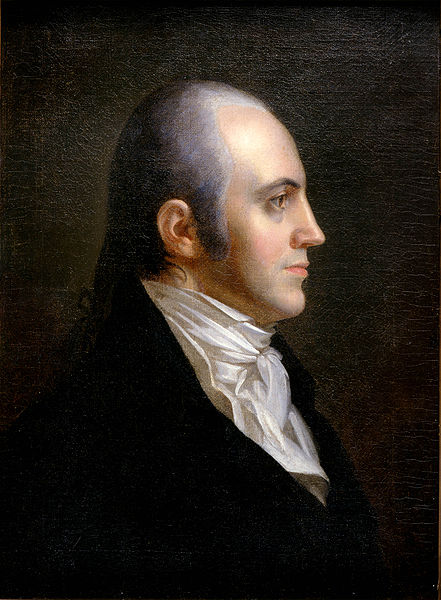 Aaron Burr, 1802 (John Vanderlyn) (1775-1852) Location TBD