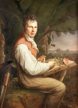 Alexander von Humboldt, 1806 (Friedrich Georg Weitsch) (1758-1828)   Alte Nationalgalerie, Berlin  