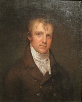 Andrew Caldwell, ca. 1805-1806 (Rembrandt Peale) (1778-1860) Seattle Art Museum, WA   89.184