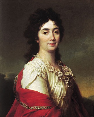 Anna Stepanovny Protassova, 1800 (Dmitri Levitsky)  State Russian Museum, St. Petersburg 