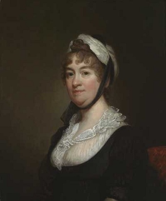 Elizabeth Bowdoin, Lady Temple, 1806 (Gilbert Stuart) (1755-1828)   Private Collection  