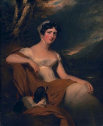Hon. Emma (Crew) Cunliffe Offley, ca. 1809 (Thomas Lawrence) (1769-1830) Huntington Library, CA 