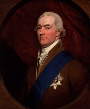 George John Spencer, 2nd Earl Spencer, ca. 1800 (John Singleton Copley) (1738-1815)     National Portrait Gallery, London   NPG 1487  