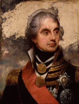 Horatio Nelson, Viscount Nelson, ca. 1800 (Sir William Beechey) (1753-1839)   National Portrait Gallery, London   NPG 5798