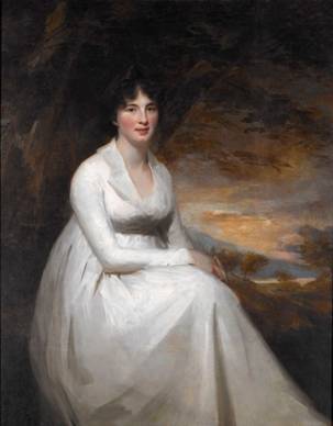 Mrs. MacDowall, ca. 1800 (Sir Henry Raeburn) (1756-1823) Indianapolis Museum of Art, IN   74.100