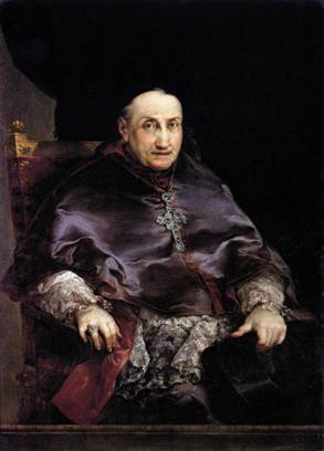 Juan Francisco Ximénez del Rio, Archbishop of Valencia, ca. 1800 (Vicente Lopez y Portana) (1772-1850) Museo de Bellas Artes de Bilbao