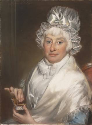 Mrs. Shurlock, 1801 (John Russell) (1745-1806)    The Metropolitan Museum of Art, New York, NY    1975.217.2  