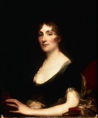 Sarah Wentworth Apthorp, Mrs. Perez Morton, ca. 1801(Gilbert Stuart) (1755-1828)  Museum of Fine Arts, Boston      39.681 