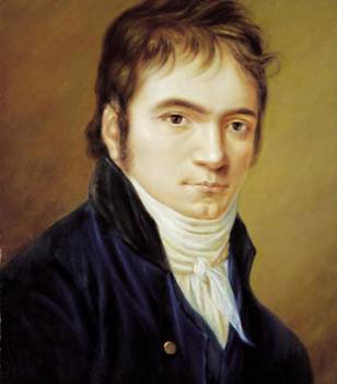 Ludwig von Beethoven, ca. 1803 (Christian Horneman) (1765-1844)  Location TBD