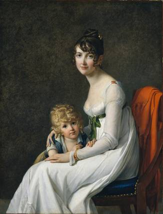 Jeanne Eglé Mourge, ca. 1802-1803 (Marie-Guillelmine Benoist) (1768-1826)   The Metropolitan Museum of Art, New York, NY     53.61.4 