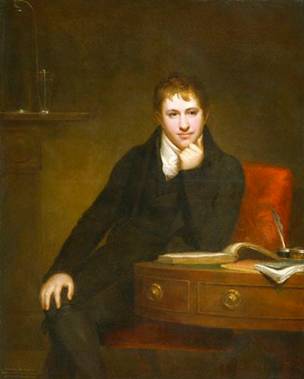 Sir Humphry Davy, Bt, ca. 1803 (Henry Howard) (1769-1847)   National Portrait Gallery, London   NPG 4591  