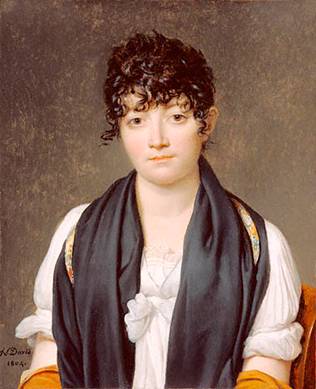 Suzanne Le Peletier, 1804 (Jacques-Louis David) (1748-1825)   J. Paul Getty Museum, Los Angeles, CA 97.PA.36 