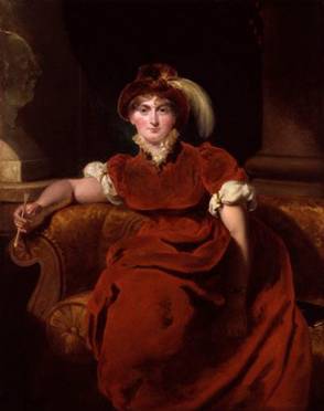 Caroline Amelia Elizabeth of Brunswick, ca. 1804 (Sir Thomas Lawrence) (1769-1830)   National Portrait Gallery, London   NPG 244 