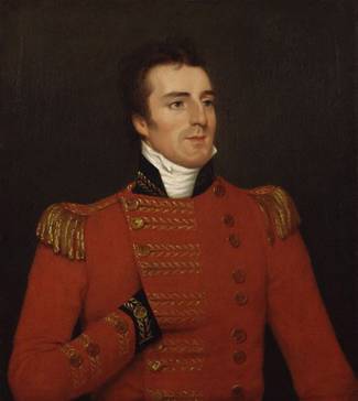 Arthur Wellesley 1st Duke of Wellington, ca. 1804 (Robert Home) (1769-1852)   Location TBD  