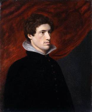 Charles Lamb, ca. 1804 (William Hazlitt) (1778-1830)   National Portrait Gallery, London   NPG 507 