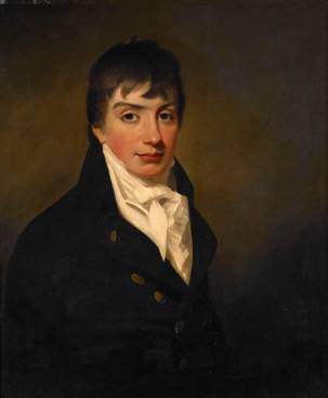 George Deuchar, 1800-1810 (Henry Raeburn) (1756-1823) Indianapolis Museum of Art, IN   76.236 