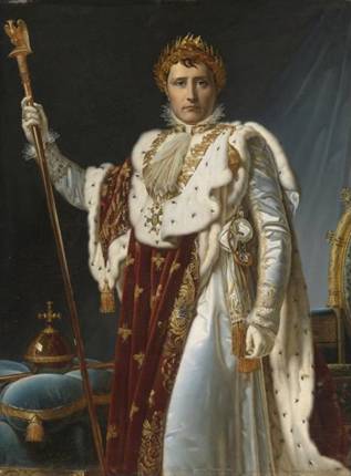 Napoleon, ca. 1805 (copy after  François Gerard) (1770-1837) Sothebys Sale   N08712 