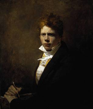 Self-Portrait at 20 years old, ca. 1805 (David Wilkie) (1785-1841)  Location TBD