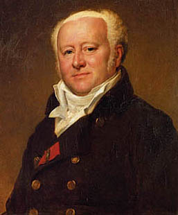 Jean-Nicolas Corvisart, ca. 1806 (François Gérard) (1770-1837) Musée National du Château et des Trianons, Versailles    