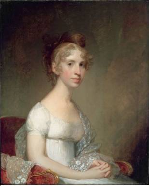 Anna Powell Mason, ca. 1807 (Mrs. Patrick Grant) ca. (Gilbert Stuart) (1755-1828)   Museum of Fine Arts, Boston, MA    1978.183 