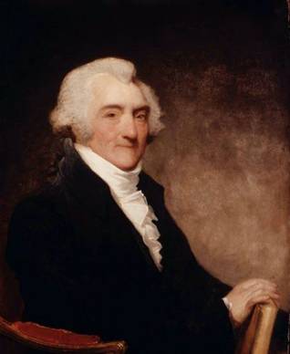 Governor James Sullivan, 1807 (Gilbert Stuart) (1755-1828)    Museum of Fine Arts, Boston, MA    19.760 O