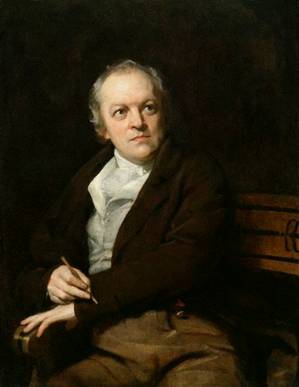 William Blake, ca. 1807 (Thomas Phillips) (1770-1845)   National Portrait Gallery, London   NPG 212 