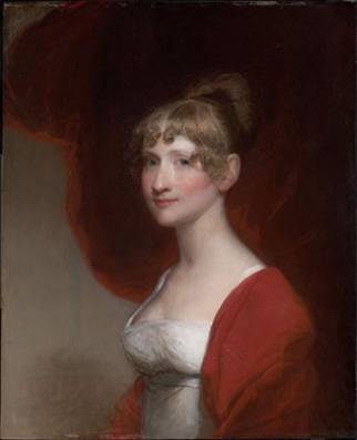 Mrs. John Clarke Howard (Hepzibah Swan), 1808 (Gilbert Stuart) (1755-1828) Museum of Fine Arts, Boston, MA,  27.540 