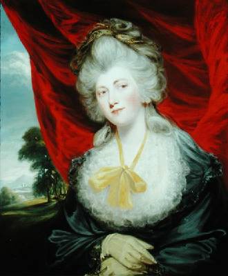 Isabella Seymour Conway, Lady Hertford, ca. 1800 (John Hoppner) (1758-1810)   Location TBD    