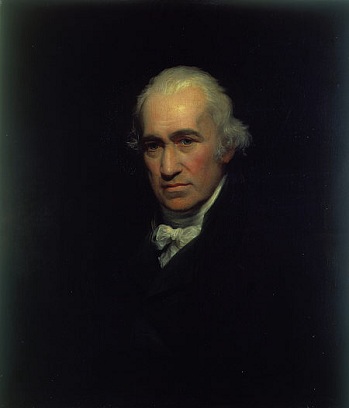 James Watt, 1806 (John Partridge, after Sir William Beechey) (1789-1872)   Scottish National Portrait Gallery, Edinburgh,   PG 2612 