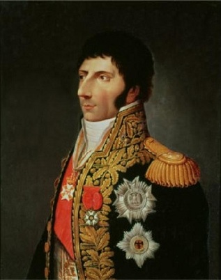 Jean-Baptiste Jules Bernadotte, Marshall of France, 1805 (Johann Jakob de Lose) (1755-1813)   Location TBD 