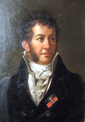 Michal Kleofas Oginski, ca. 1808 (François Xavier Fabre) (1767-1837)    Location TBD 