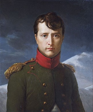 Napoleon Bonaparte as First Consul, 1803 (François Gérard)  (1770-1834)  Musée Condé, Chantilly,  PE 425 