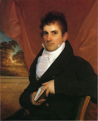 Philip Hone, 1809 (John Wesley Jarvis) (1780-1840) De Young Museum, San Francisco 