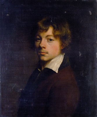 Self-Portrait, 1804 (Michel Martin Drolling) (1789-1851)   Location TBD 