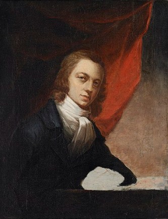 Self-Portrait, ca. 1800 (Washington Allston) (1779-1843) Fogg Museum, Harvard University, Cambrisge, MA