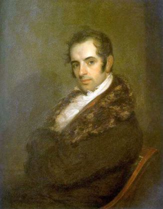 Washington Irving, 1809 (John Wesley Jarvis) (1780-1840) Location TBD  